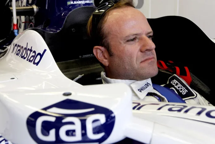 barrichello-williams