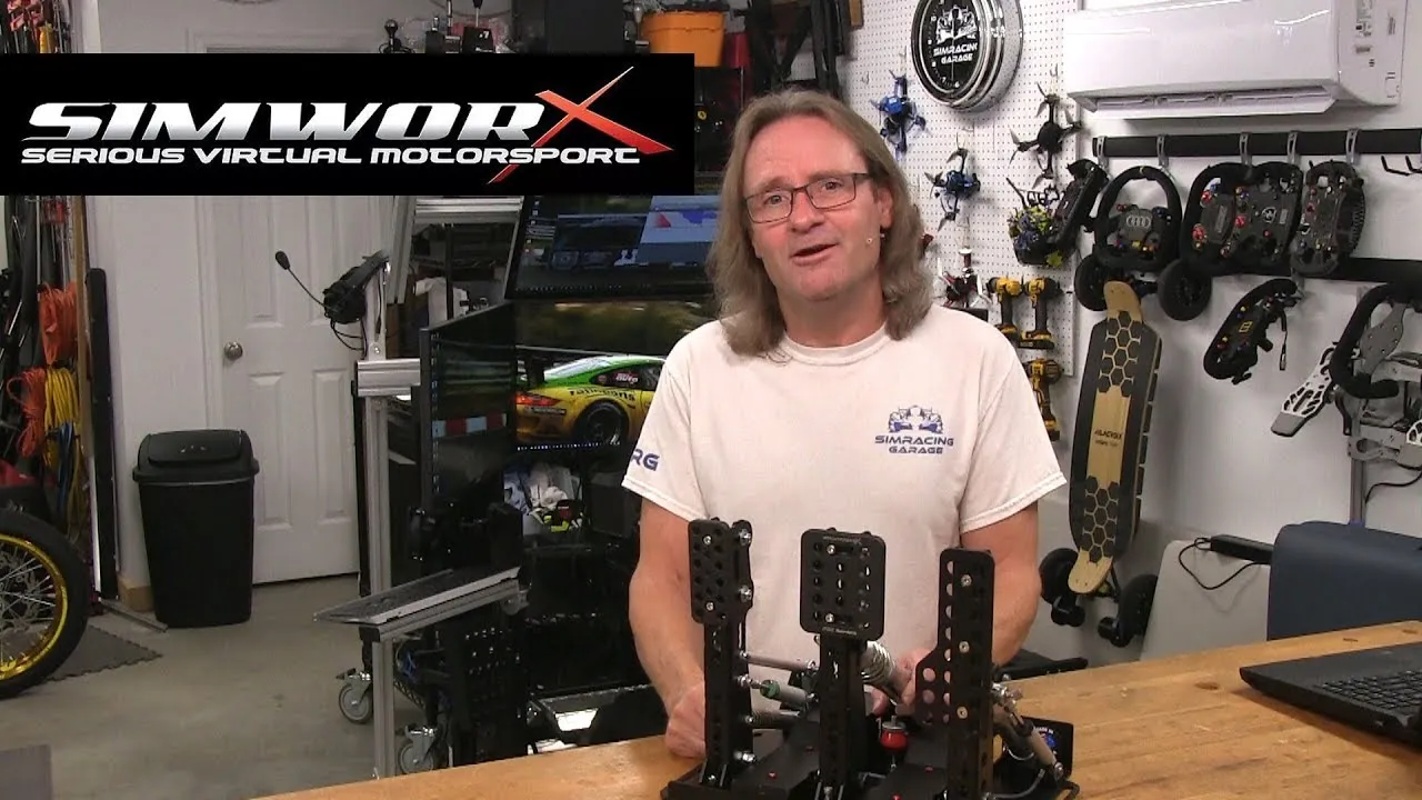 Sim Works V3 Sim SimworX Pro GT V3 LC + Review by Sim Racing Garage - BoxThisLap