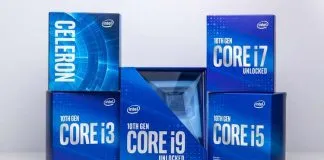 Intel 10th gen CPU