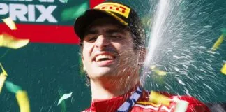 carlos sainz ferrari australia