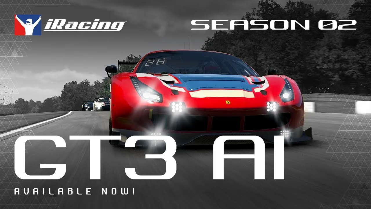 iRacing - GT3 AI Now Available - BoxThisLap