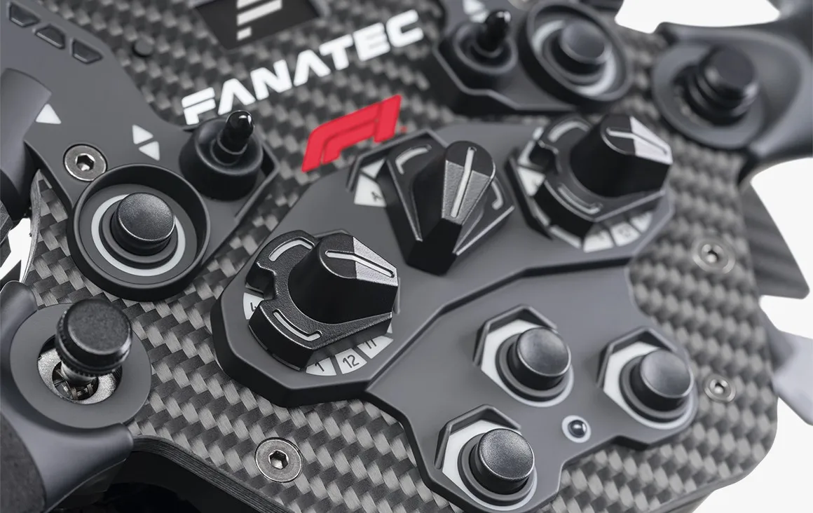 Fanatec ClubSport Steering Wheel F1 2021 - BoxThisLap