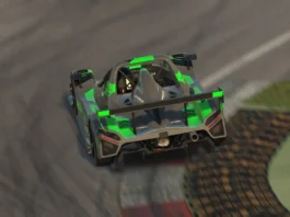 iRacing: Spotter Now Warns Dangerous Track Re-entries