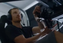 Michael Fassbender – Sim Racing Setup