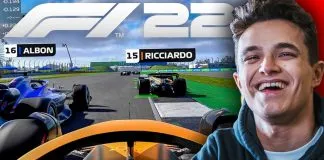 lando f1 22