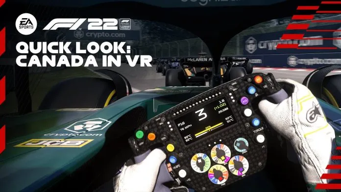 montreal vr f1 22