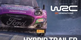 wrc generations trailer