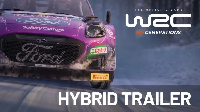 wrc generations trailer wrc generations trailer
