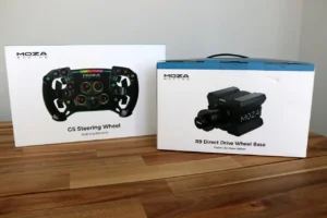 Moza Racing R9 Steering Wheel Base