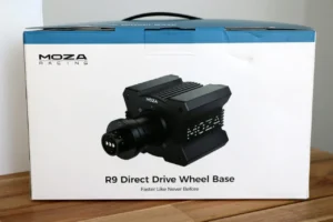 Moza Racing R9 Steering Wheel Base