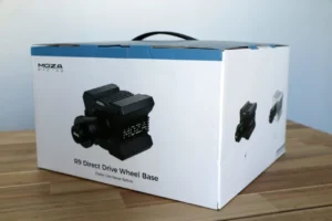 Moza Racing R9 Steering Wheel Base