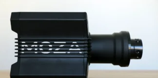 Moza Racing R9 Steering Wheel Base