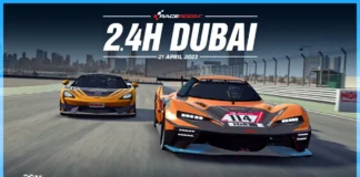 Raceroom 2.4 Dubai