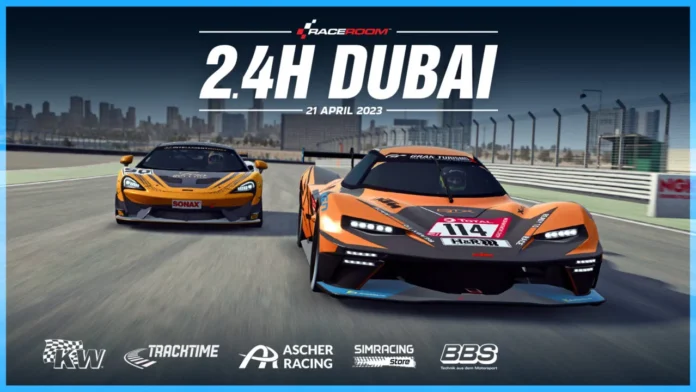 Raceroom 2.4 Dubai