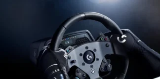 logitech racing pro