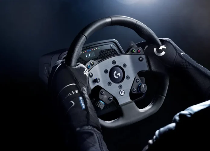 logitech racing pro