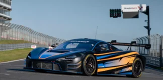 McLaren 720S GT3 Evo