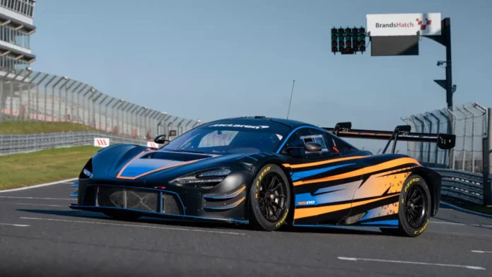 McLaren 720S GT3 Evo