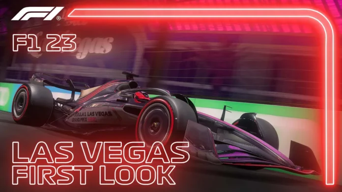 las vegas f1 23
