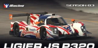 LMP3 iracing Ligier