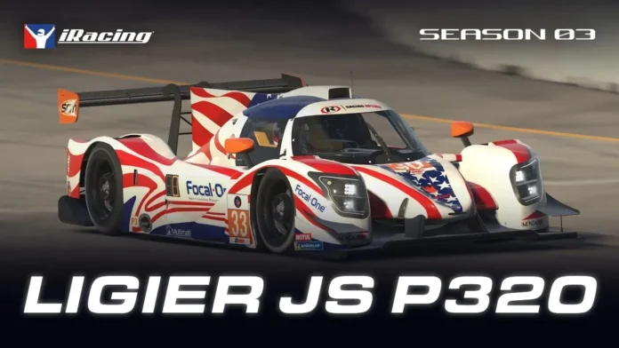 LMP3 iracing Ligier