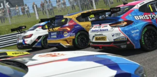 2023 BTCC GRID rf2