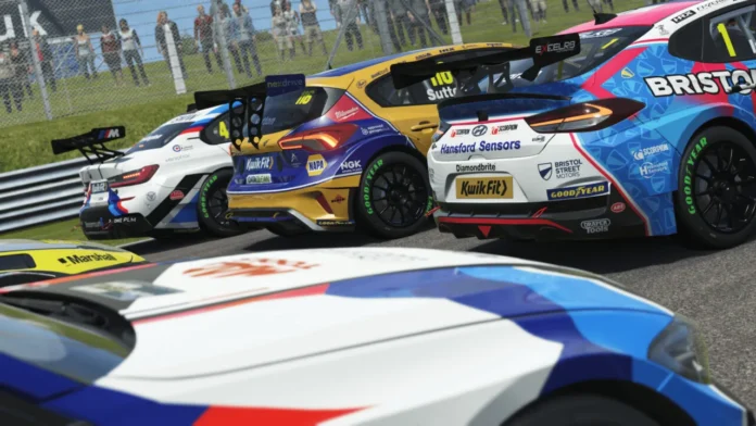 2023 BTCC GRID rf2