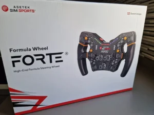 Asetek Forte Formula Steering Wheel