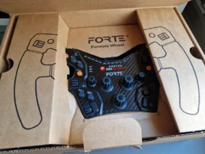 Asetek Forte Formula Steering Wheel