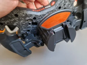 Asetek Forte Formula Steering Wheel