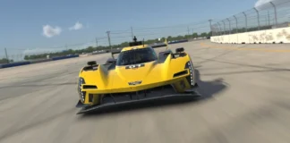Cadillac V Series R GTP iracing