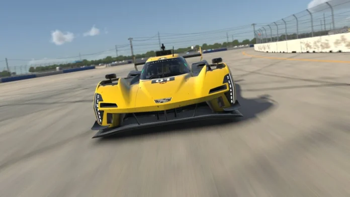 Cadillac V Series R GTP iracing
