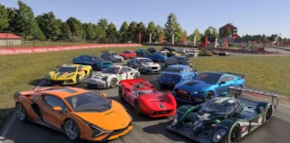 Forza Motorsport cars