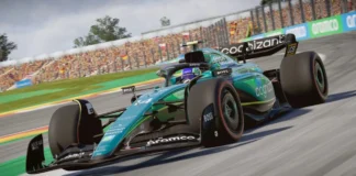 alonso barcelona f1 23