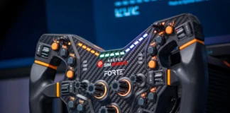Asetek Forte Formula Steering Wheel