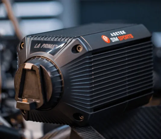 Asetek Simsports La Prima On Sale: Save on Your First Direct Drive asetek laprima