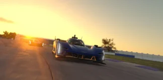 cadillac lmdh ir