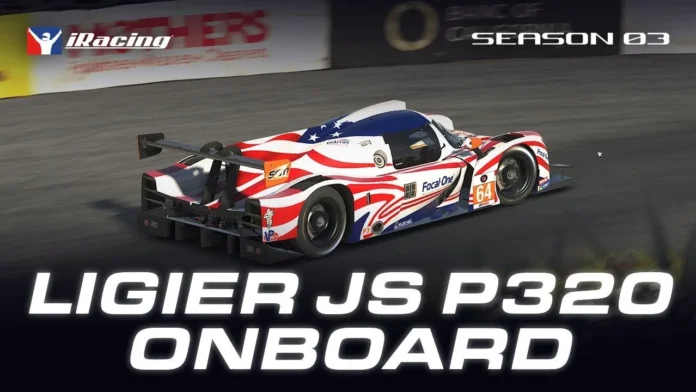 iracing onboard ligier js p320