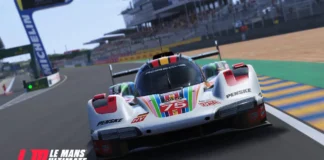 le mans ultimate Porsche