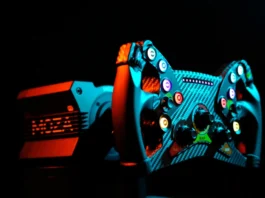 The Unusual Sim Racing Hardware You Can Buy on Amazon moza r12 ks announcement 4