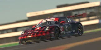 porsche gt3 r 992 iracing
