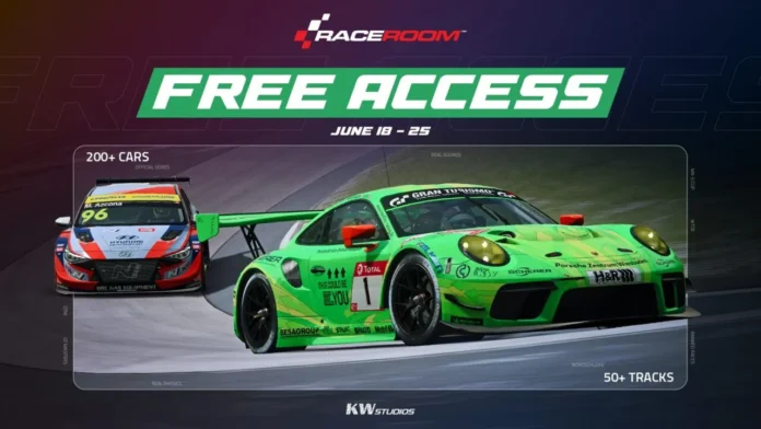 raceroom free access 2023