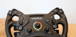 Moza Racing KS Steering Wheel