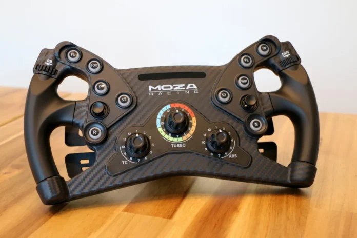 Moza Racing KS Steering Wheel