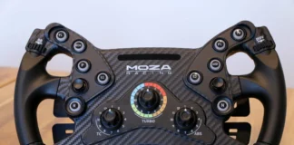 Moza Racing KS Steering Wheel
