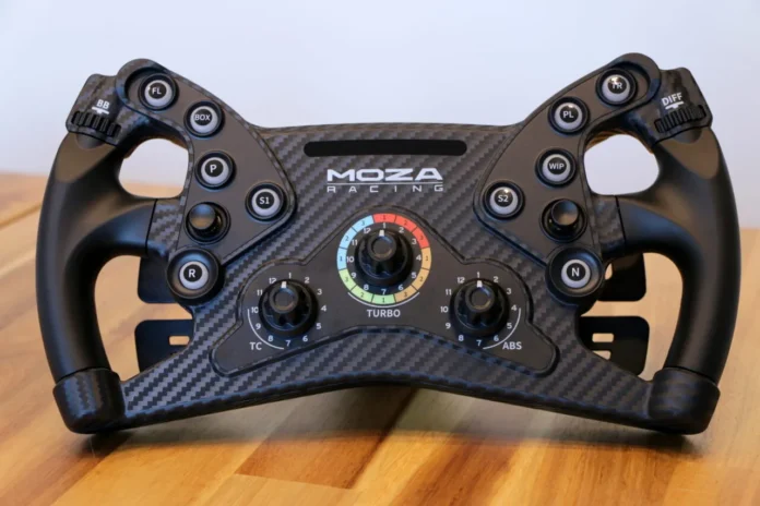 Moza Racing KS Steering Wheel