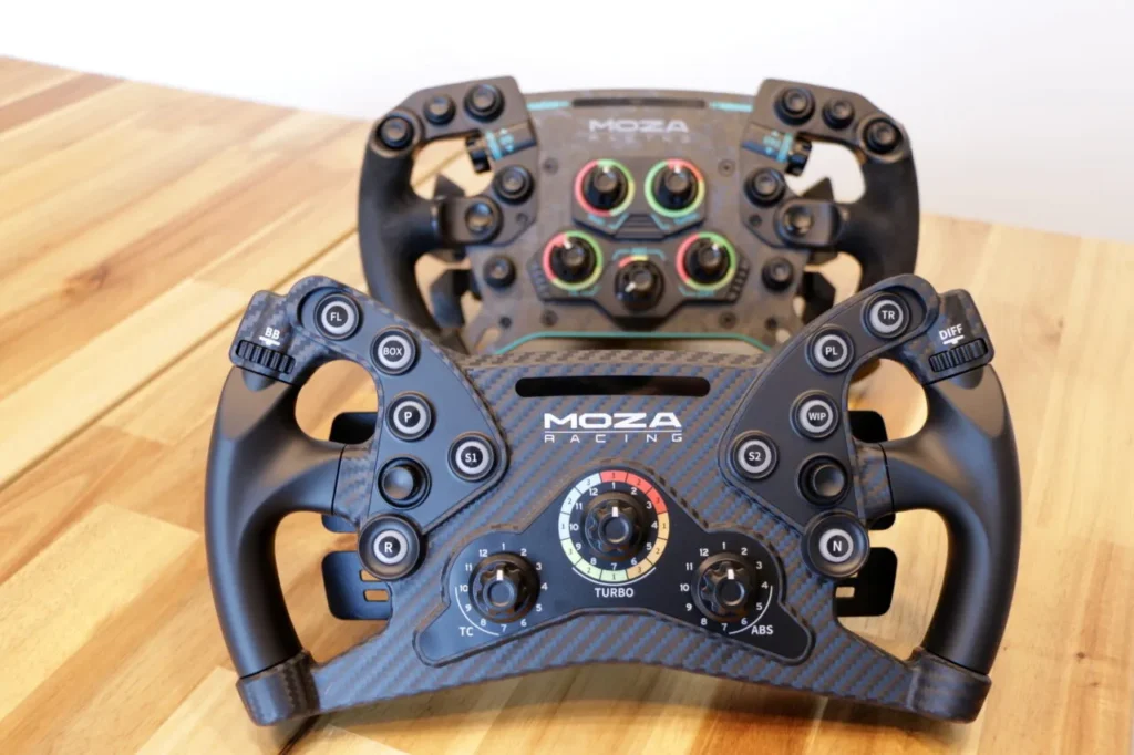 Moza Racing KS Steering Wheel