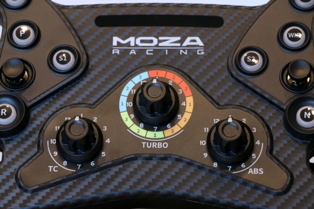 Moza Racing KS Steering Wheel