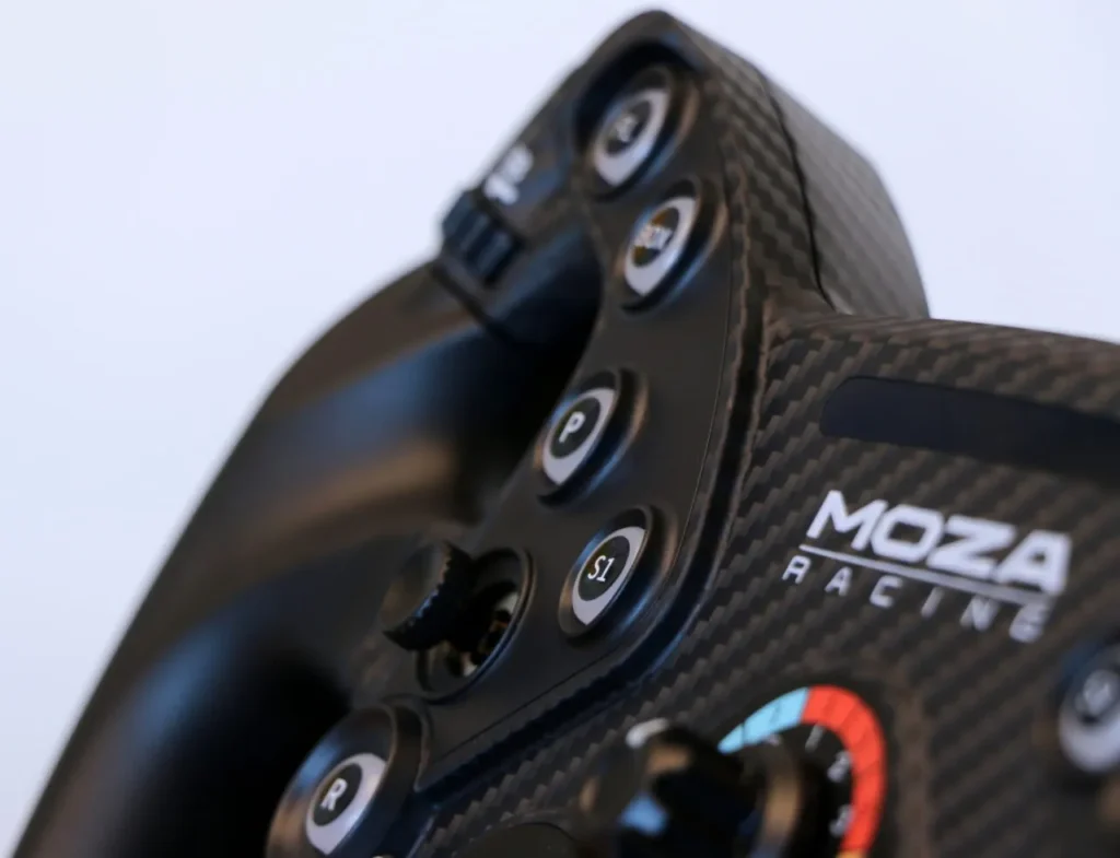 Moza Racing KS Steering Wheel