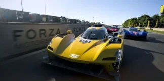 Forza Motorsport 01 Cadillac Racing V Series R 01